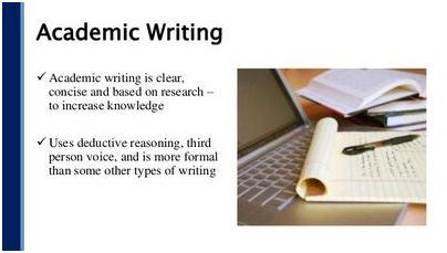 Academic Writing. The research paper writing standard is just great. 